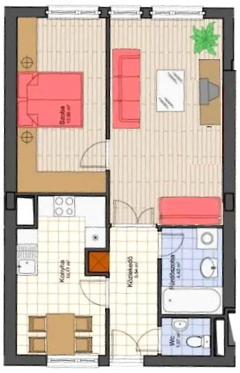 Only4U Budapest-Soho Apartments Hungary